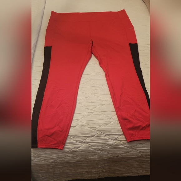 NWOT Mind Body Love color block Leggings - Picture 6 of 6